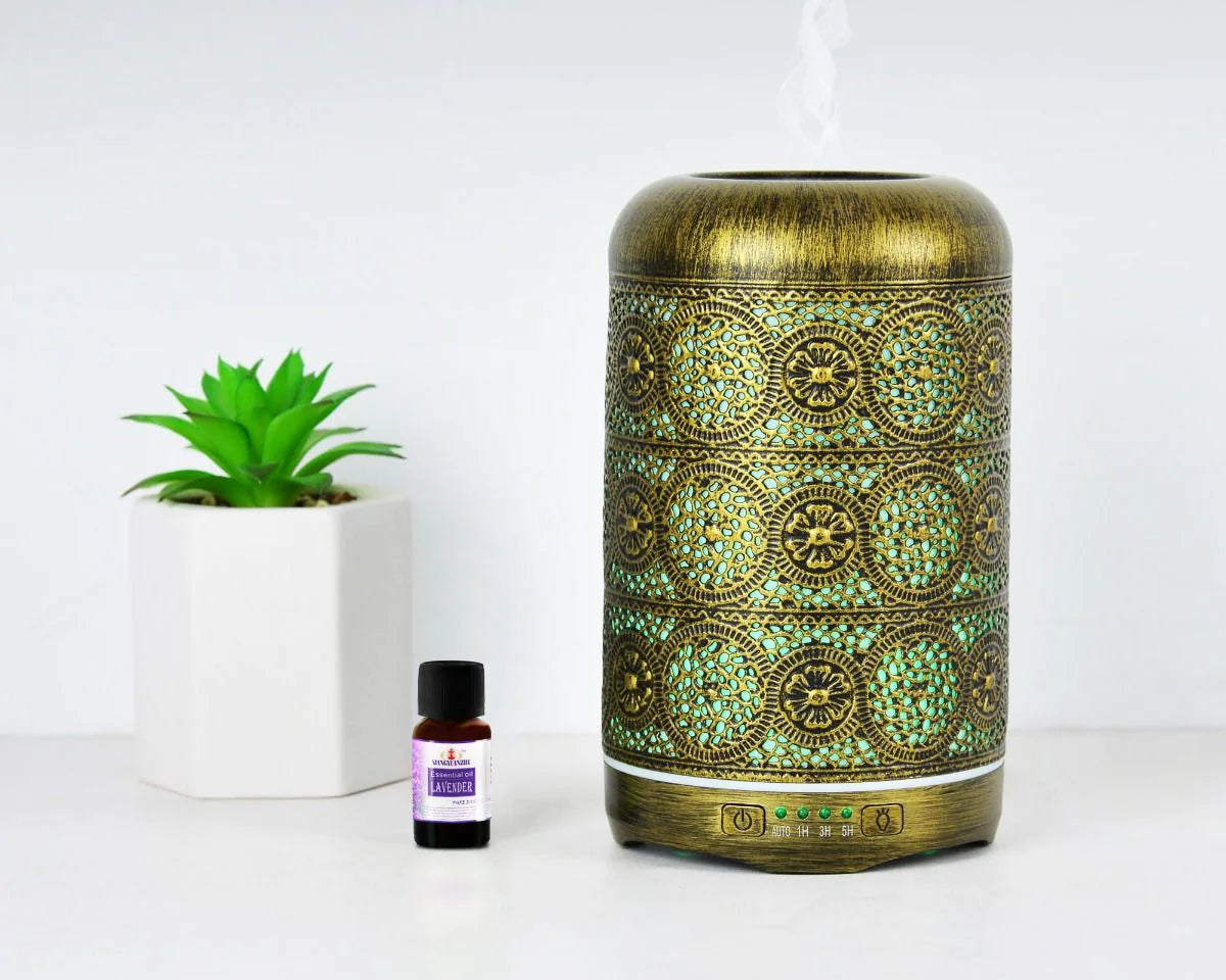A Diffuser's Impact on Mood and Mind