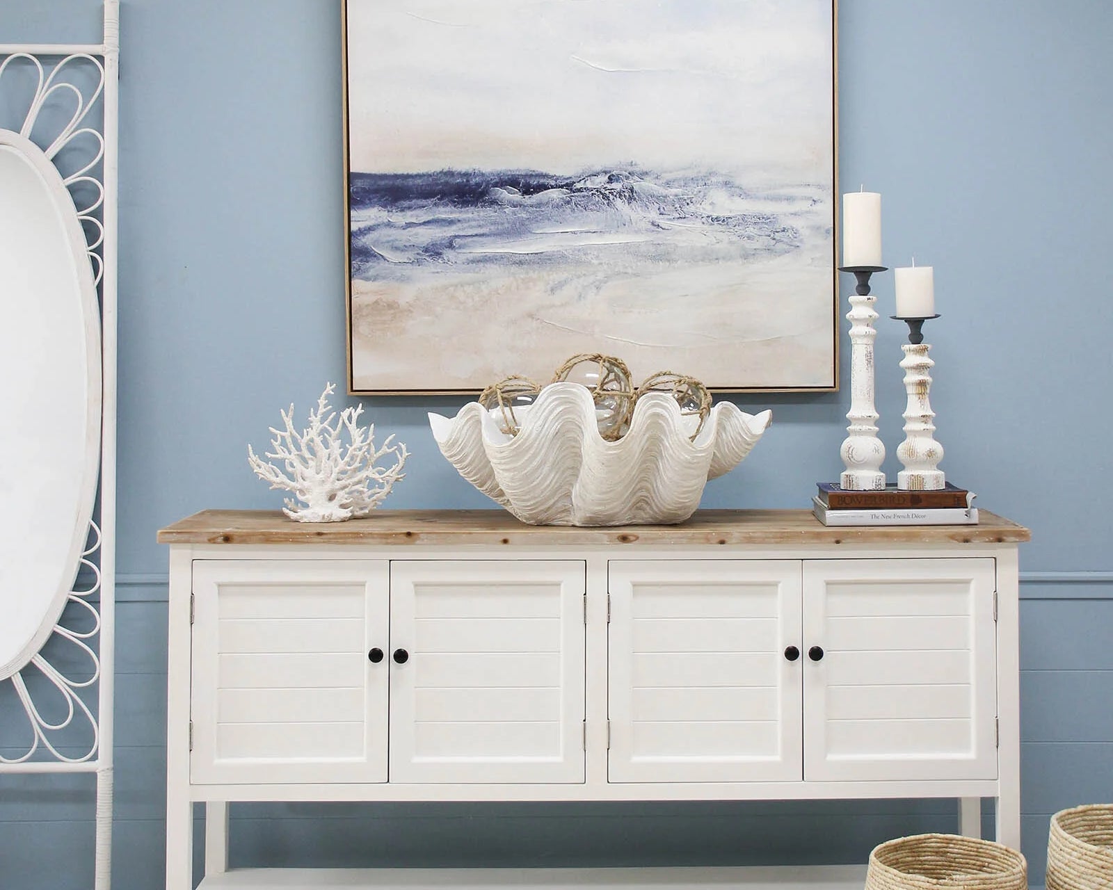 Sideboard Styling 101: Balancing Functionality and Beauty