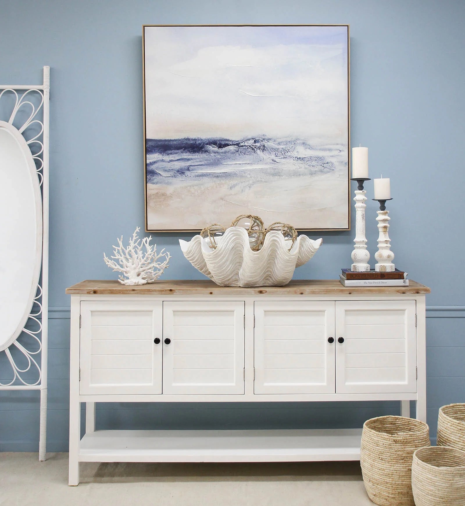 Sideboard Styling 101: Balancing Functionality and Beauty