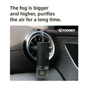 Type-C Portable 12ML Car Humidifier Mini In-car Used Diffuser Smart Ai Working Battery Aroma Diffuser