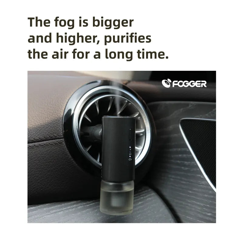 Type-C Portable 12ML Car Humidifier Mini In-car Used Diffuser Smart Ai Working Battery Aroma Diffuser