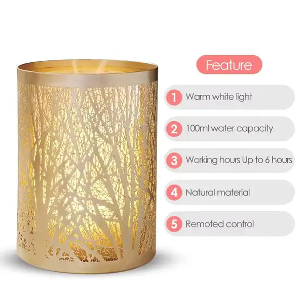 SERENITY FOREST DIFFUSER LAMP