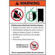 Artiss Bookshelf 5-Tier Bookcase Display Shelves Metal Storage Stand Rack Walnut