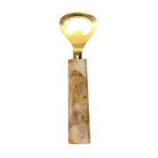 Toffee Resin Bottle Opener - Elegant & Durable Bar Accessory