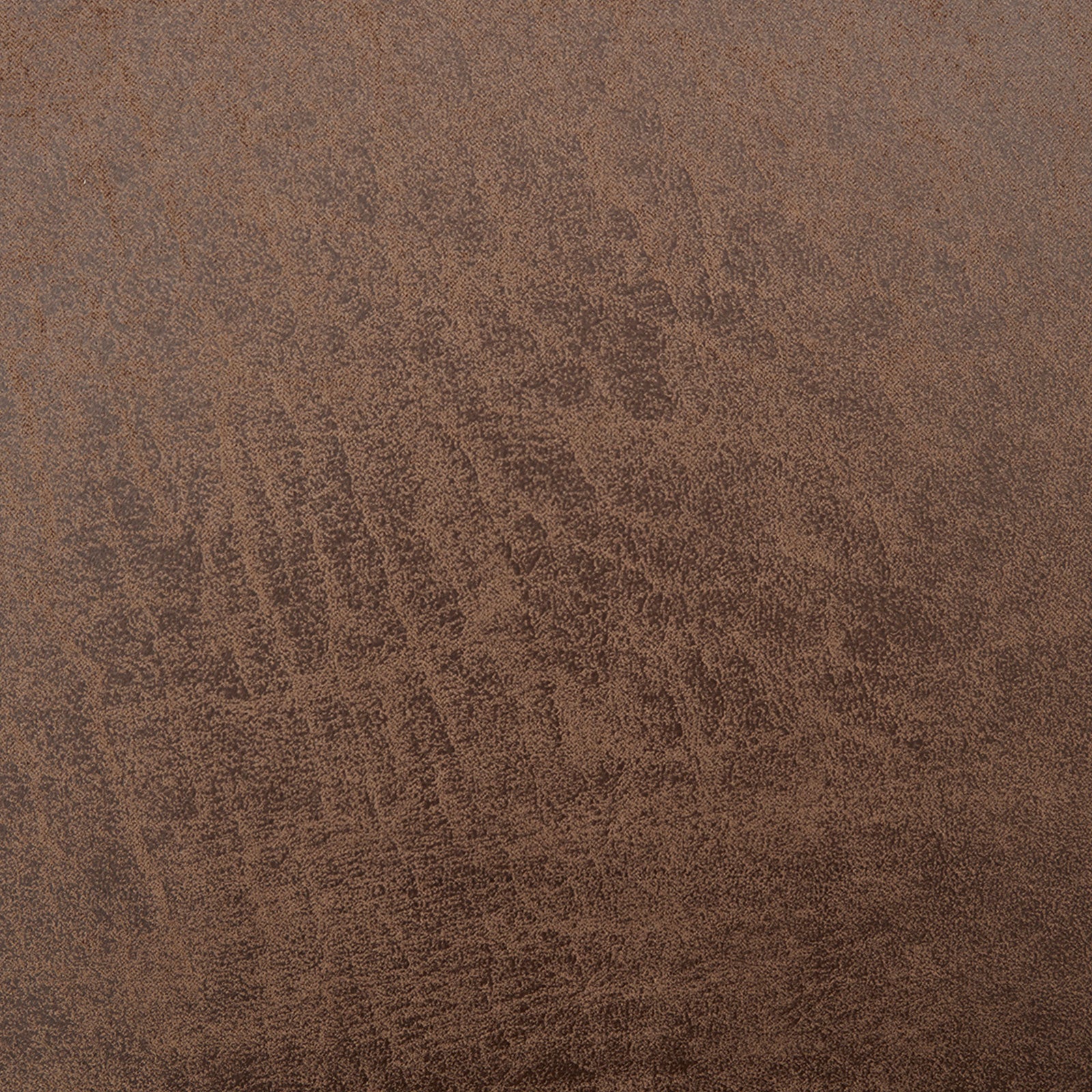 Sarantino Distressed Fabric Sofa Bed Couch Lounge - Brown