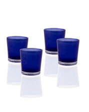 10 Pack Blue Frosted Glass Votive Tealight Candle Holders House Party Cenrepiece Xmas Wedding Decor Glass Candlestick Party Decorations Bridal Baby Shower Event