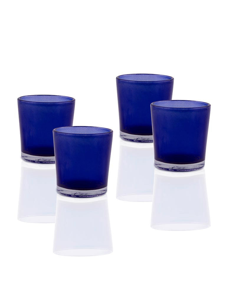 20 Pack Blue Frosted Glass Votive Tealight Candle Holders House Party Cenrepiece Xmas Wedding Decor Glass Candlestick Party Decorations Bridal Baby Shower Event