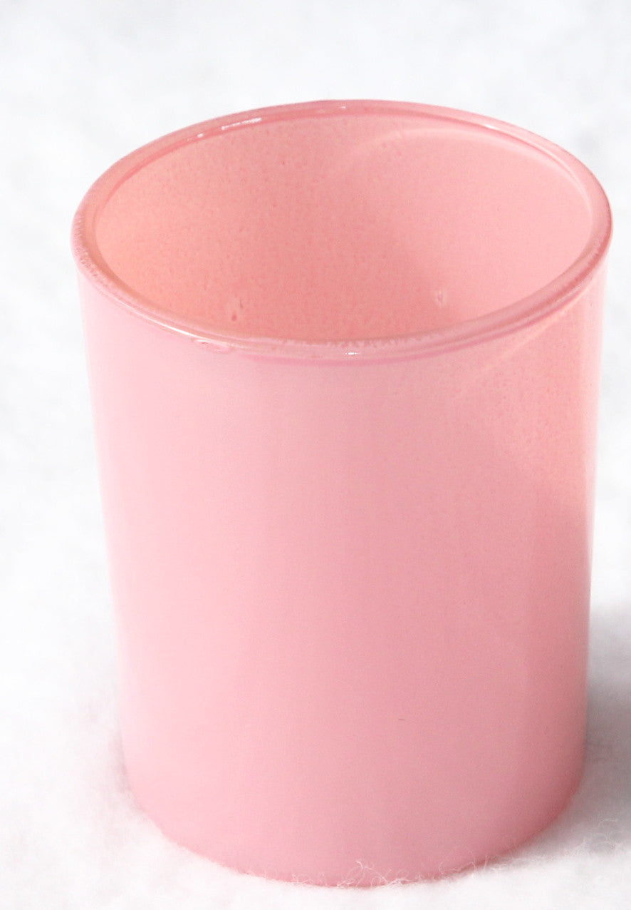 10 Pack Blush Pink Glass Votive Tealight Candle Holders House Party Cenrepiece Xmas Wedding Decor Glass Candlestick Party Decorations Bridal Valentines Event