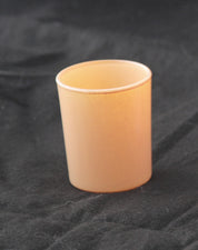 10 Pack Champagne Pale Pink Glass Votive Tealight Candle Holders House Party Cenrepiece Xmas Wedding Decor Glass Candlestick Party Decorations Bridal Valentines Event