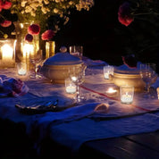 40 Pack Tealight Glass Votive Candle Holders Bulk Set Festival Decor Wedding Propose Parties Holiday and Home Decor