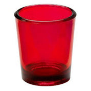 40 Pack Red Glass Votive Tealight Candle Holders House Party Cenrepiece Xmas Wedding Decor Glass Candlestick Party Decorations Bridal Valentines Event