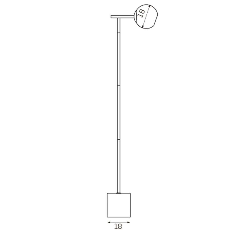 Helium Floor Lamp