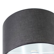 Cylinya Mother and Child Floor Lamp - Black