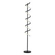 Cirrhi LED Floor Lamp - Black