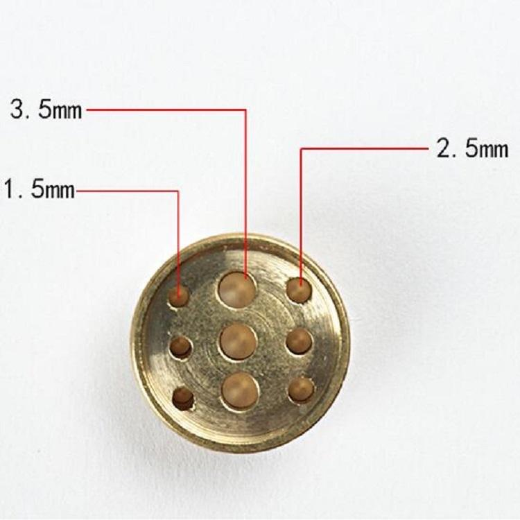 Antique Incense Burner - Pure Copper Binaural Small Indoor