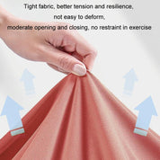 Quick Drying Women Square Neck Yoga Jumpsuit Size L - Dark Brown - L