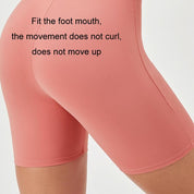 Quick Drying Women Square Neck Yoga Jumpsuit Size L - Rose Pink - L