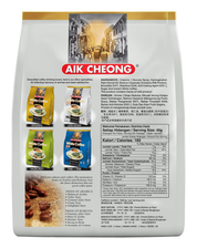 Aik Cheong White Instant Coffee 40g Sachets (Pack of 15) - Less Sugar (600g Total)