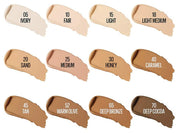 2x Maybelline New York SuperStay 24hr Longwear Liquid Concealer, Caramel 40 - 6ml