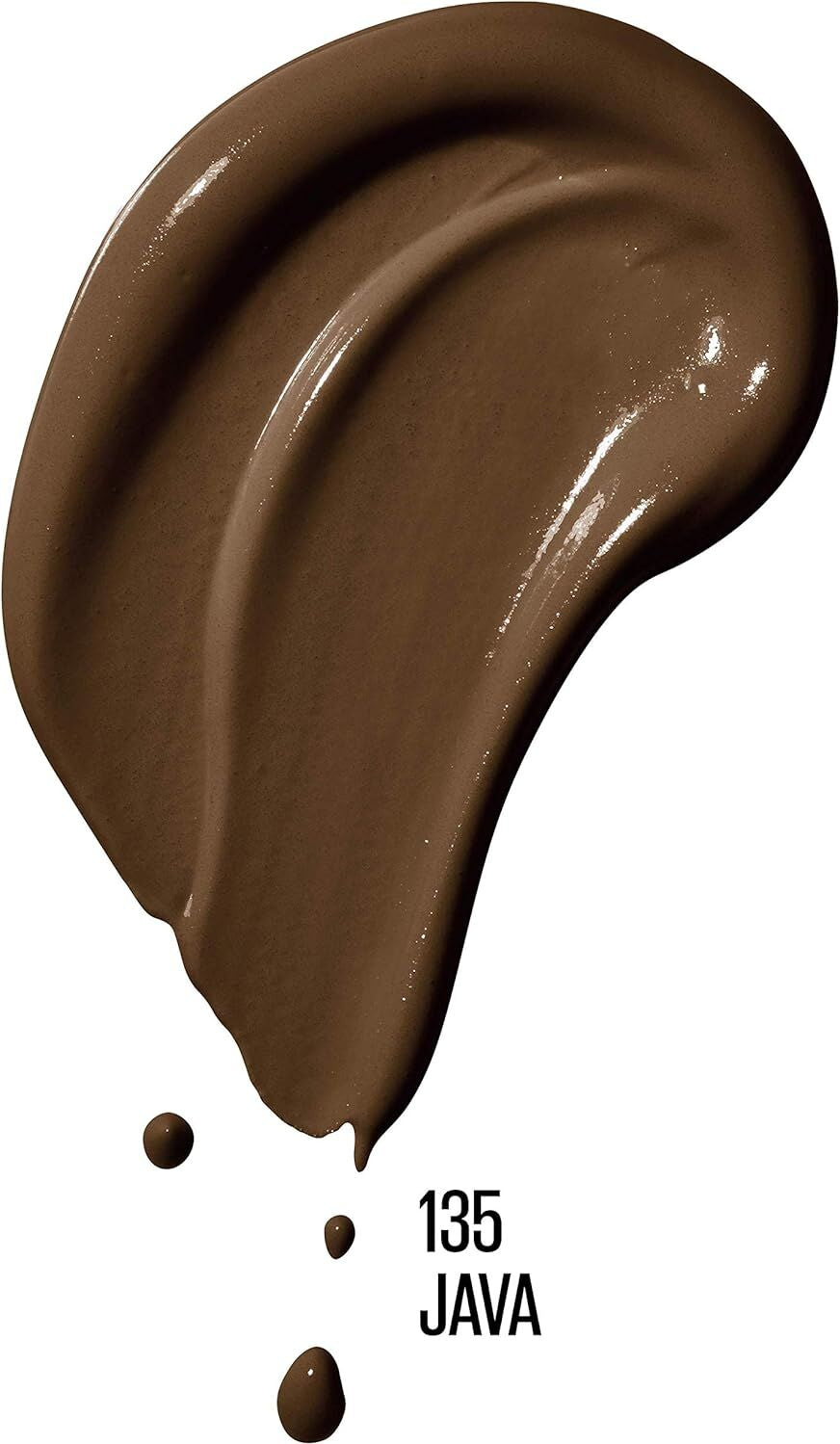 Maybelline Dream Radiant Liquid Hydrating Foundation with Hyaluronic Acid - Java 135, Java