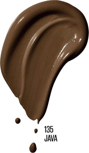 Maybelline Dream Radiant Liquid Hydrating Foundation with Hyaluronic Acid - Java 135, Java