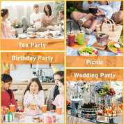 360x Premium Plastic Square Dessert Cups BPA Free Extra Strong Bulk - Clear