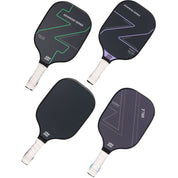 4x Graphite Carbon Fiber Pickleball Paddles Pickle Ball Racket Racquet Bulk