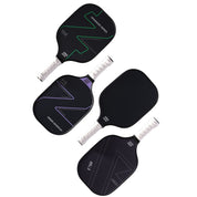 4x Graphite Carbon Fiber Pickleball Paddles Pickle Ball Racket Racquet Bulk