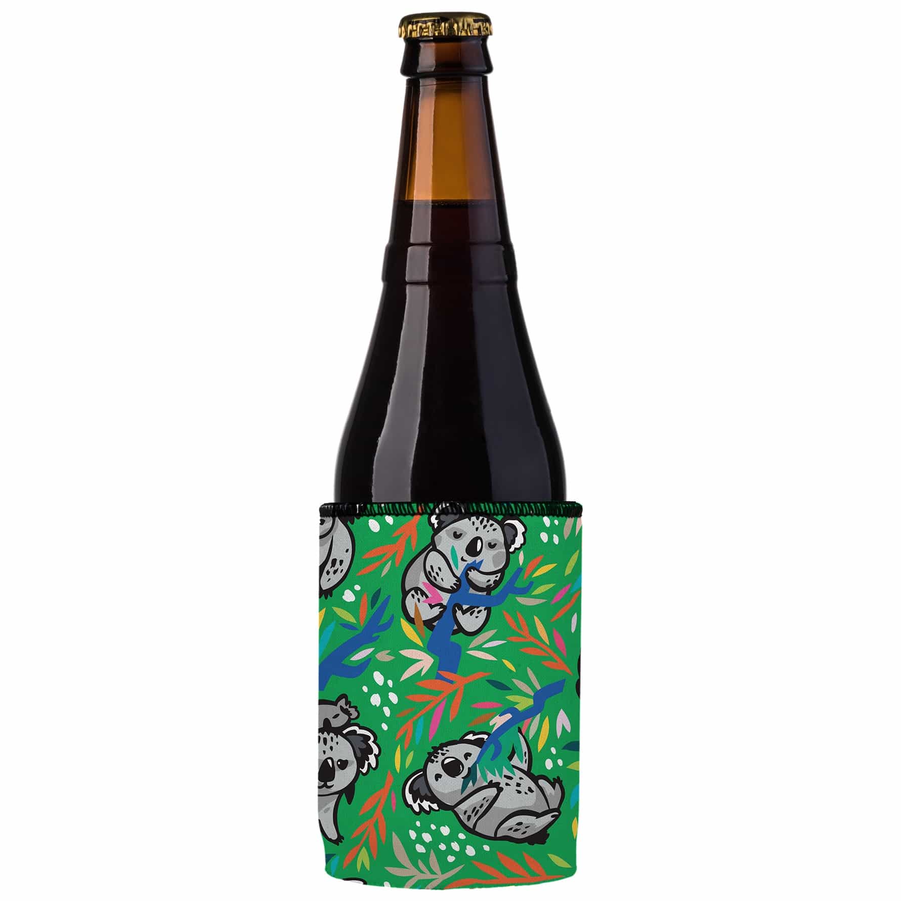 Nom Nom Koala Stubby Cooler - Standard