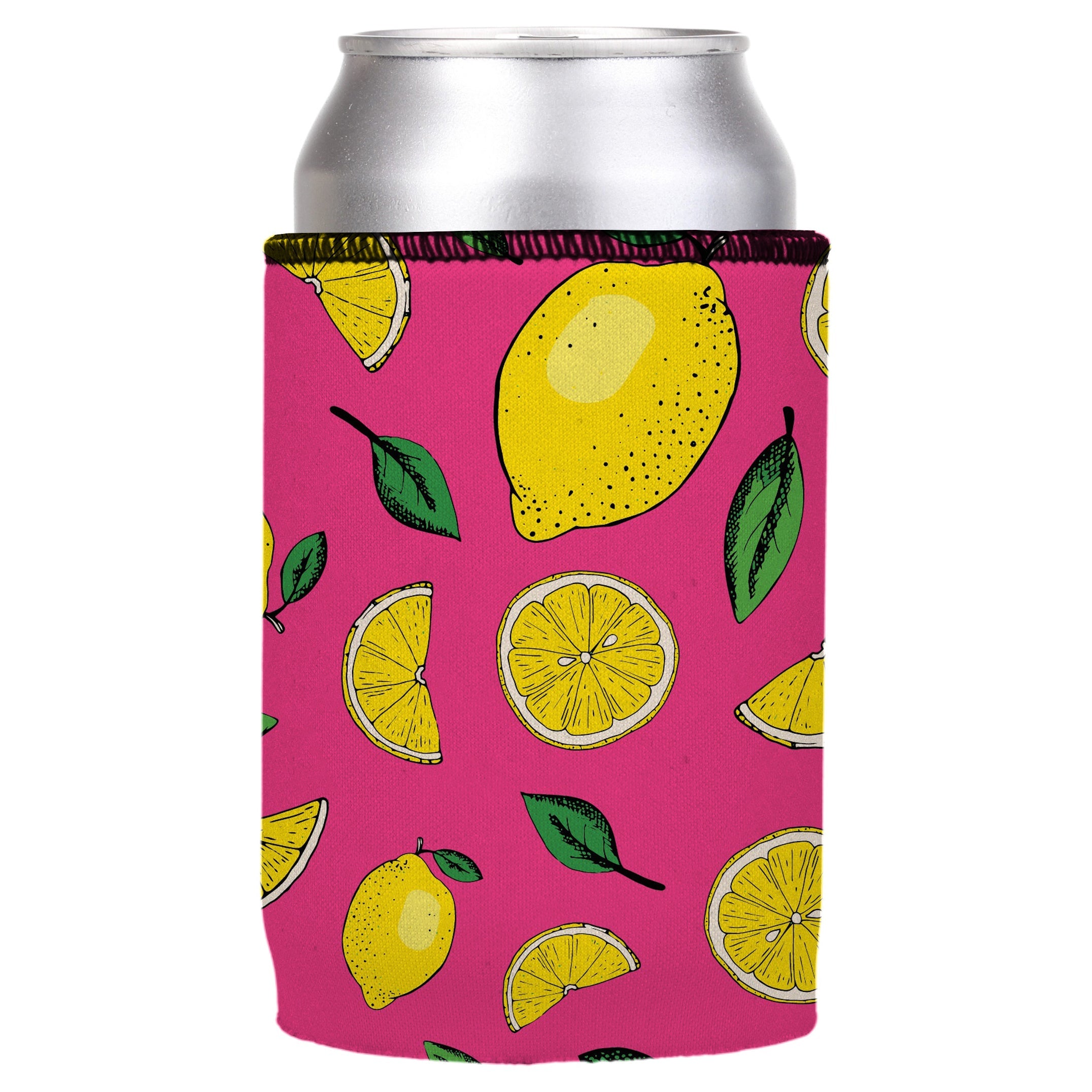 Lots-O-Lemons Stubby Cooler - Standard