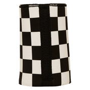 Large Checkerboard Stubby Cooler - Standard