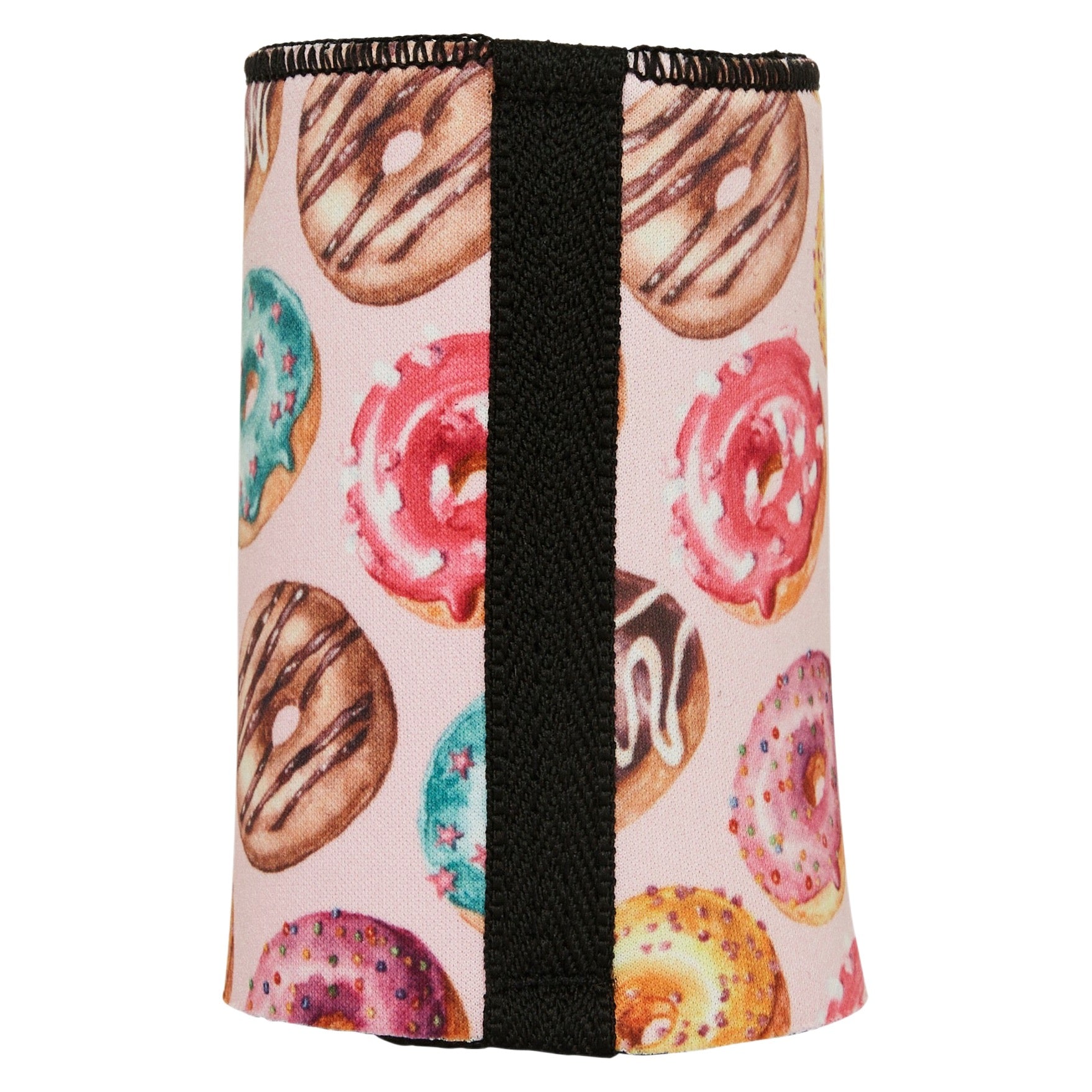 Donuts Go Nuts Stubby Cooler - Standard