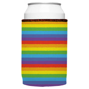 LGBTQ Pride Flag Stubby Cooler 2-Pack - Standard