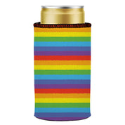 LGBTQ Pride Flag Stubby Cooler 2-Pack - Standard