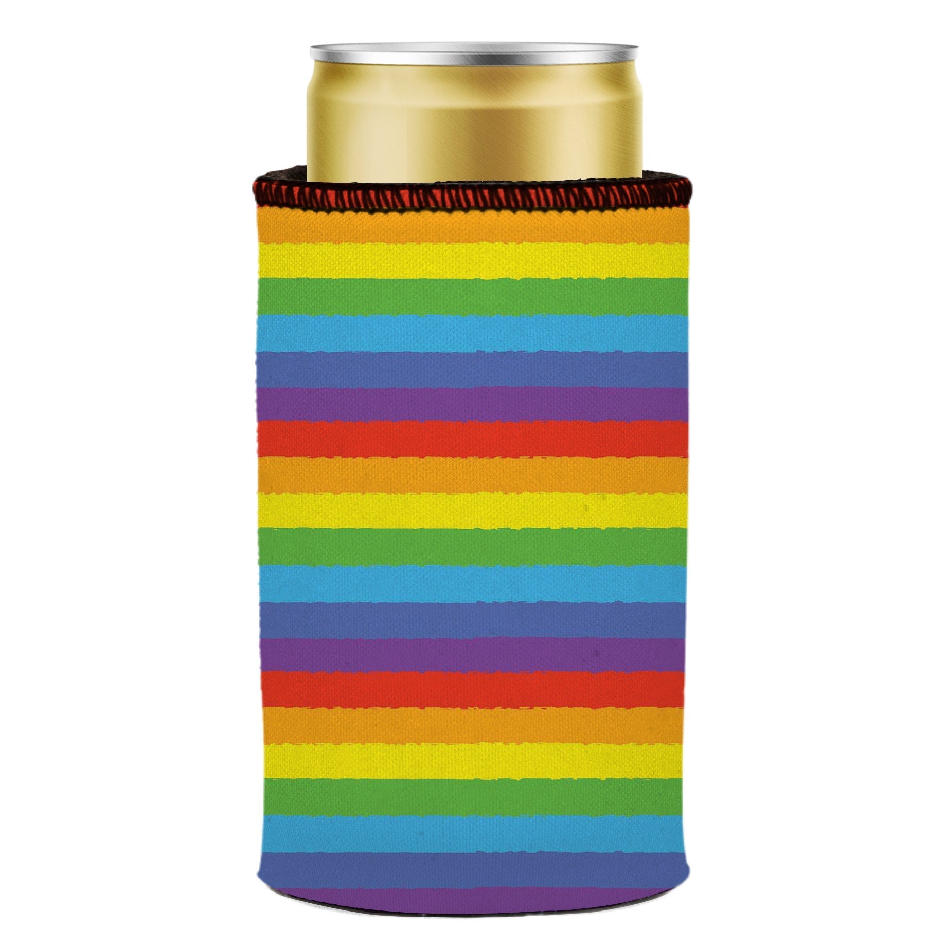 LGBTQ Pride Flag Stubby Cooler 2-Pack - Standard