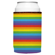 LGBTQ+ Pride Flag Stubby Cooler - Standard
