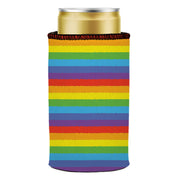 LGBTQ+ Pride Flag Stubby Cooler - Standard
