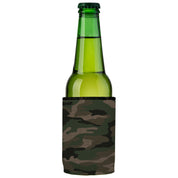 Green Camo Dot Pattern Stubby Cooler - Standard