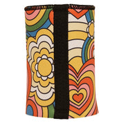 60s Hearts Stubby Cooler - Standard