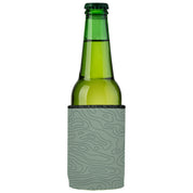 Topographic Map Stubby Cooler 2-Pack - Standard