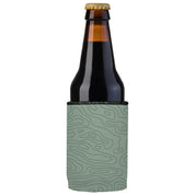 Topographic Map Stubby Cooler 2-Pack - Standard