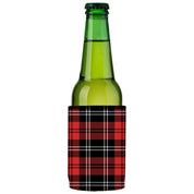 Scottish Tartan Plaid Stubby Cooler 2-Pack - Standard