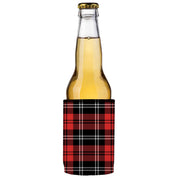 Scottish Tartan Plaid Stubby Cooler 2-Pack - Standard