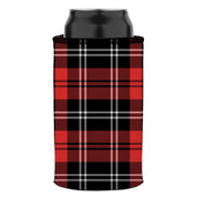 Scottish Tartan Plaid Stubby Cooler 2-Pack - Standard