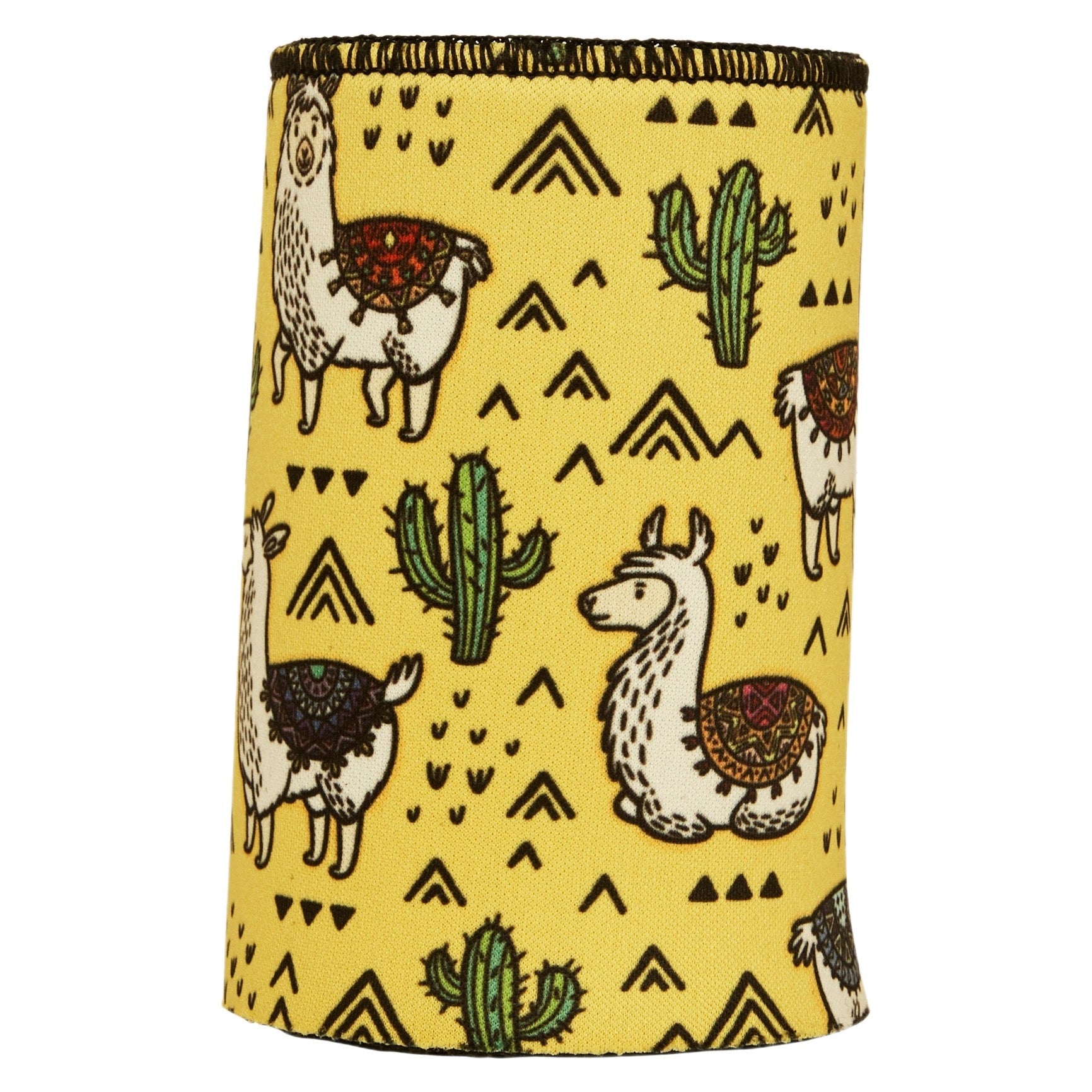 Llamas & Cactus Stubby Cooler - Standard