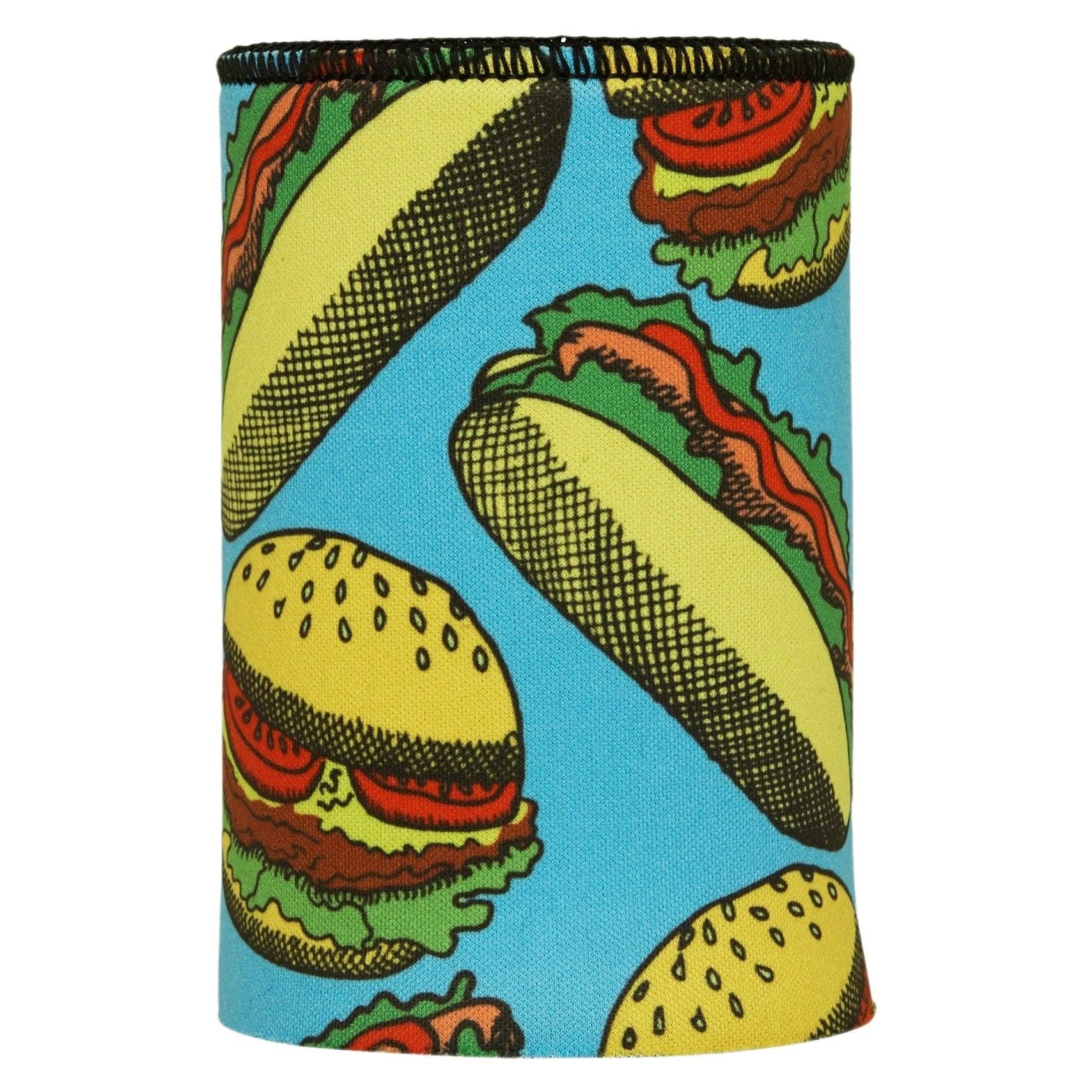Hamburgers & Sandwiches Stubby Cooler - Standard