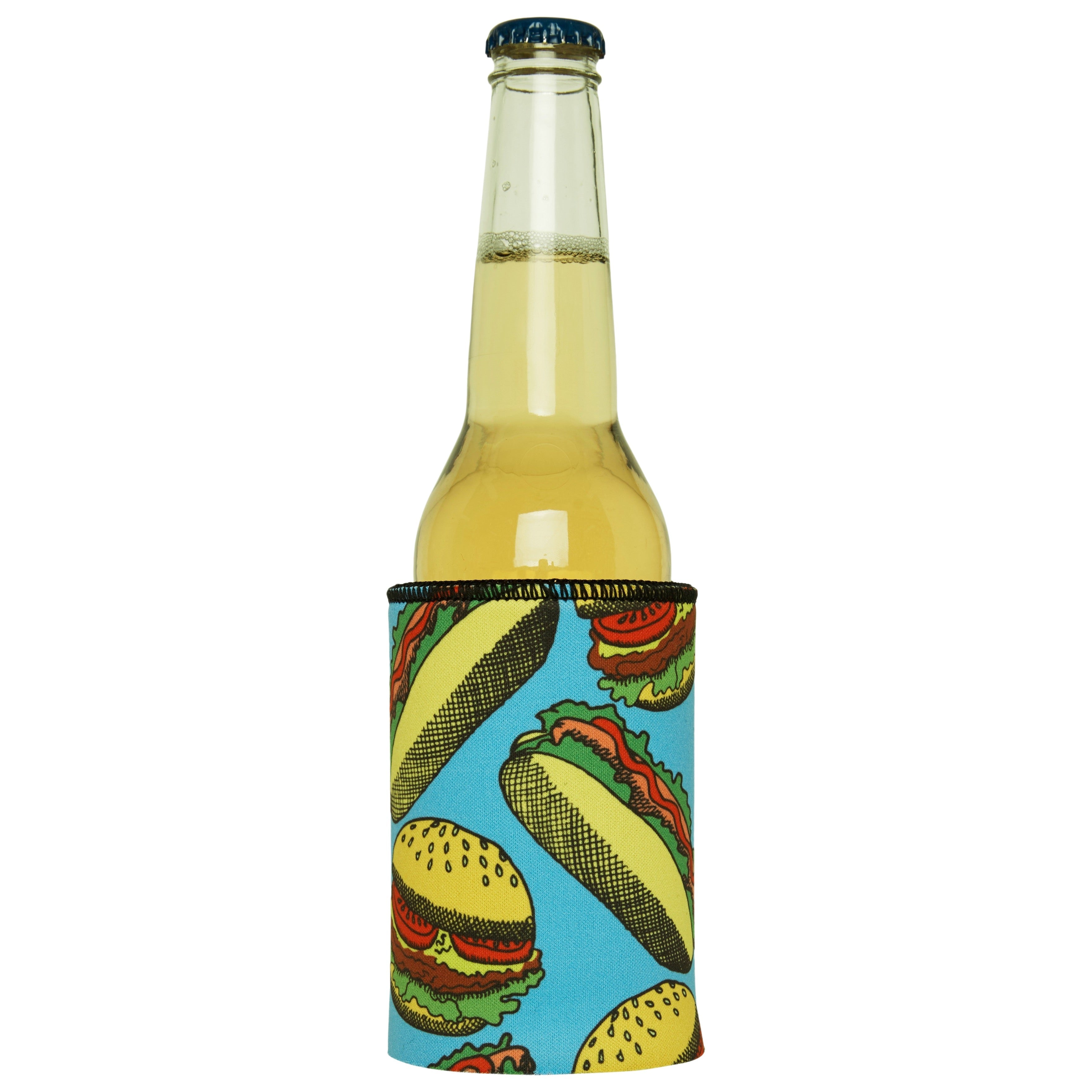 Hamburgers & Sandwiches Stubby Cooler - Standard