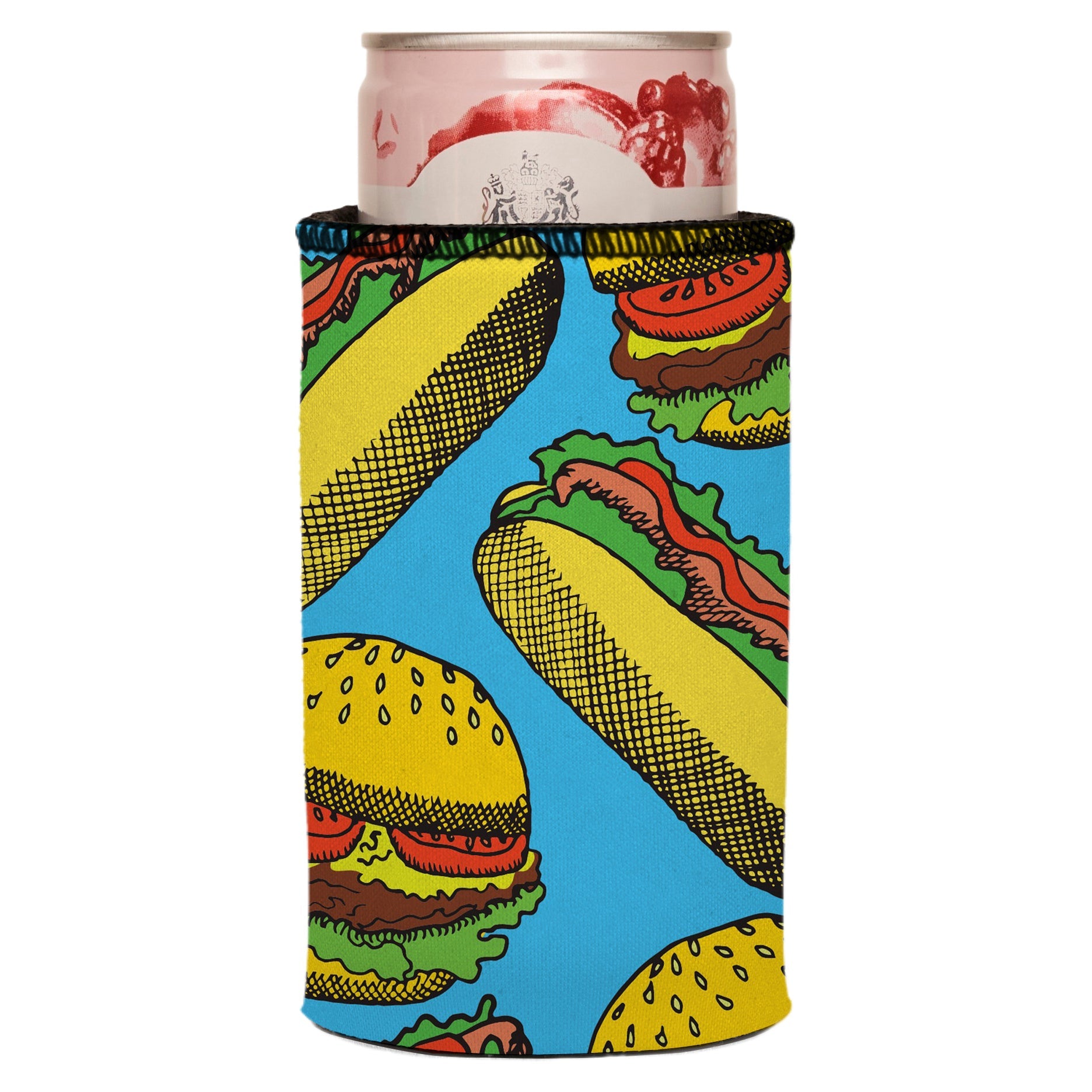 Hamburgers & Sandwiches Stubby Cooler - Standard