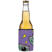 Cameras Shoot People Stubby Cooler 2-Pack - Standard