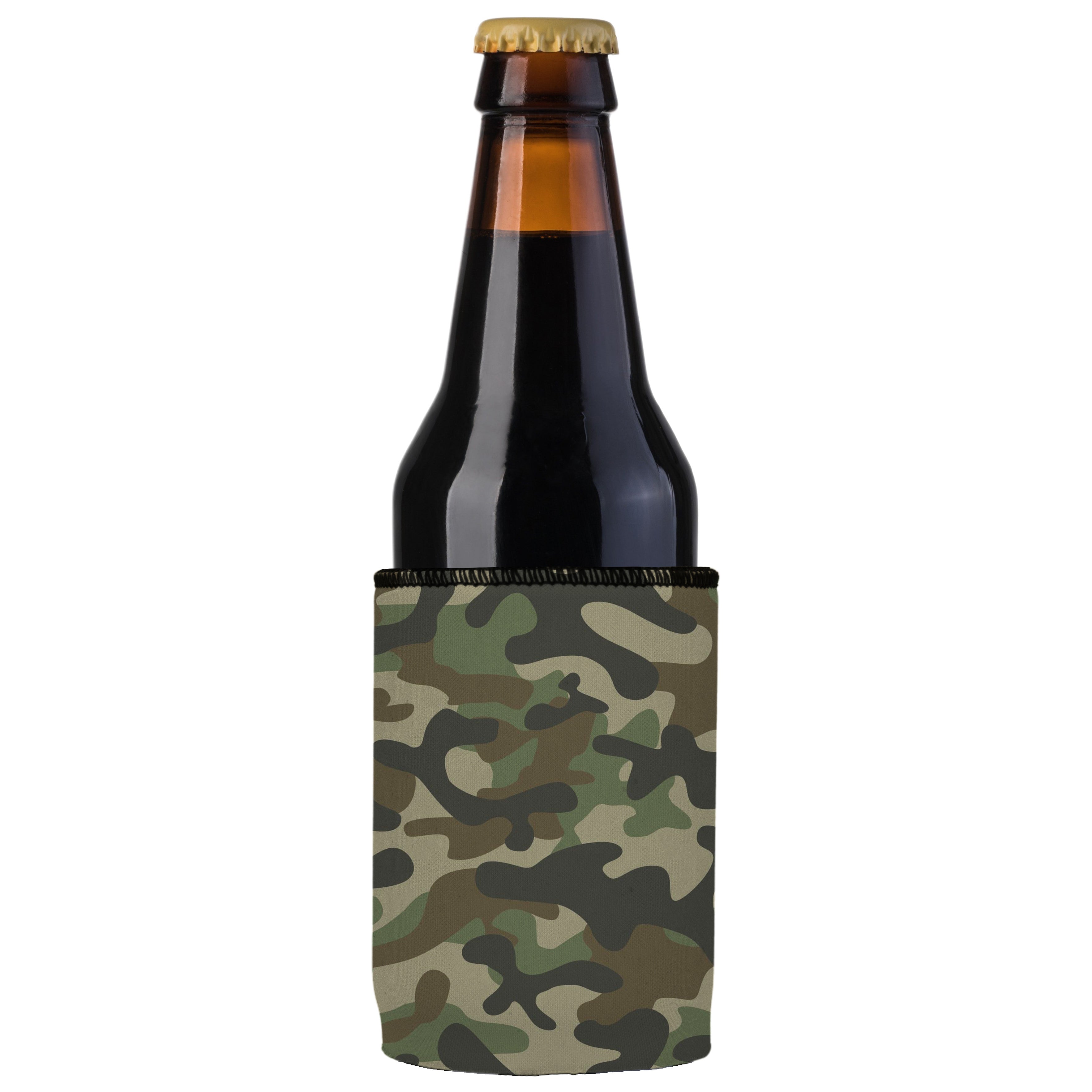 Woodland Camo Stubby Cooler 2-Pack - Standard
